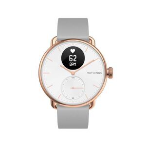 Withings - Withings Scanwatch 38mm - Rose Gold/White Gold/White